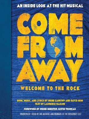 cover image of Come From Away--Welcome to the Rock
